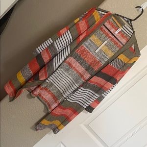 Dearcase NWT colorful cardigan